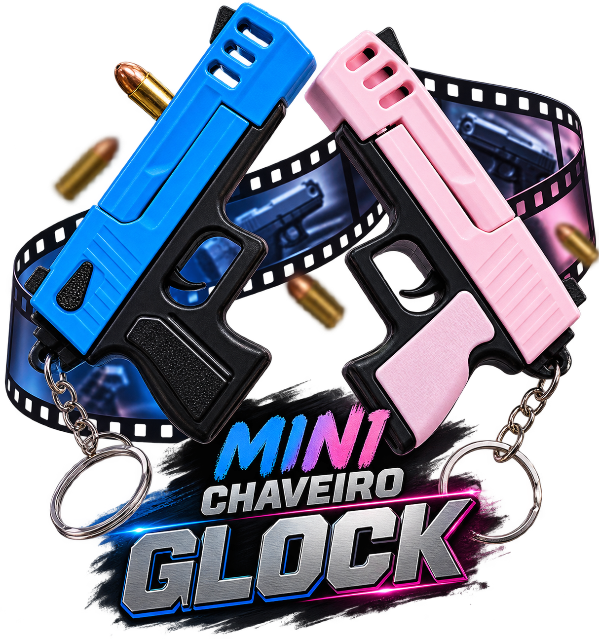 Chaveiro Glock