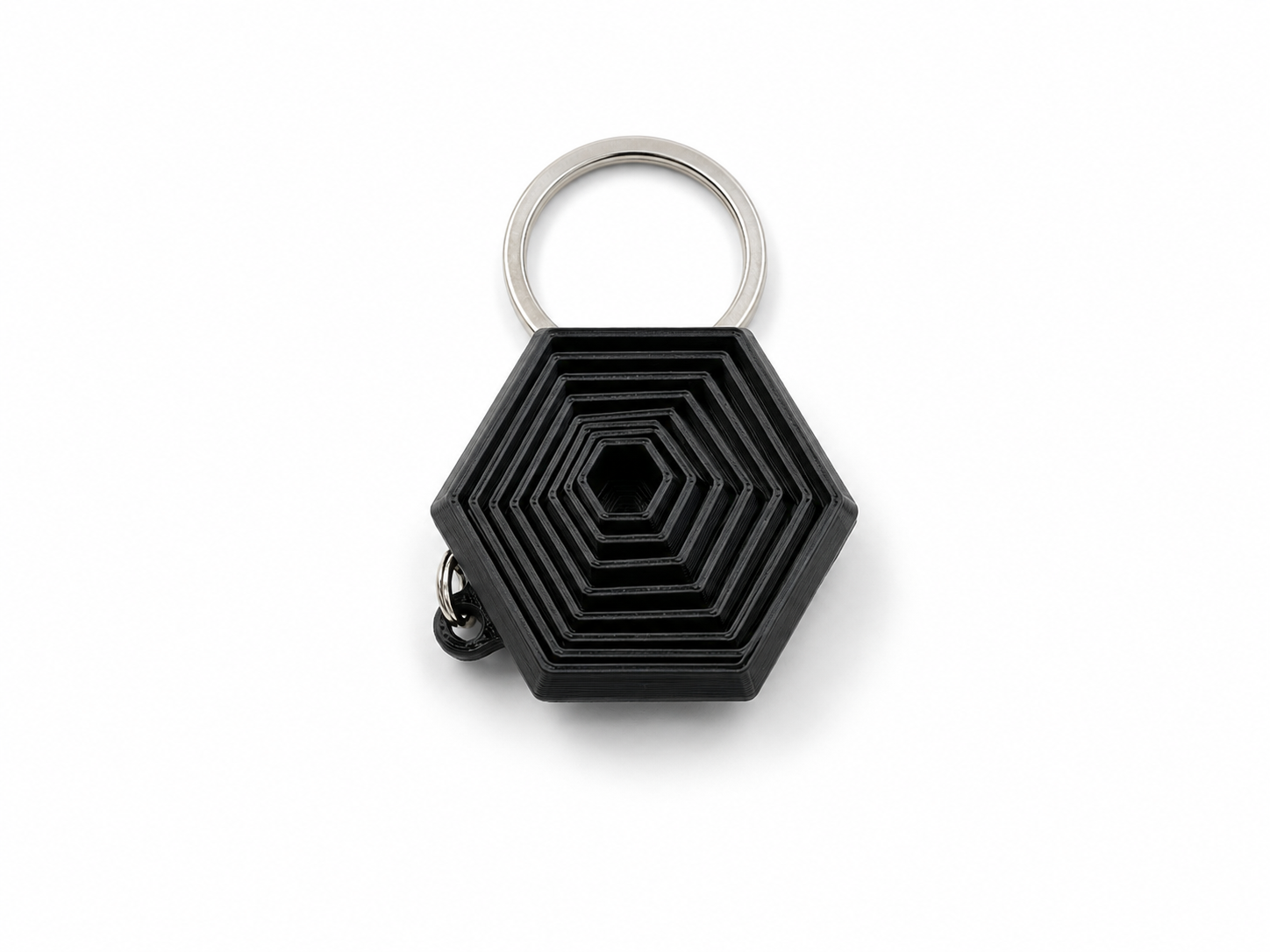 Chaveiro Hexagonal Fidget