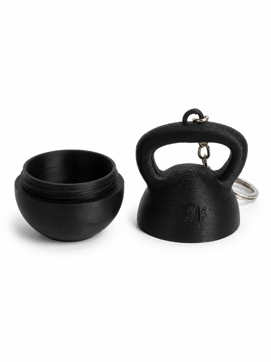 Chaveiro kettlebell Porta Objetos